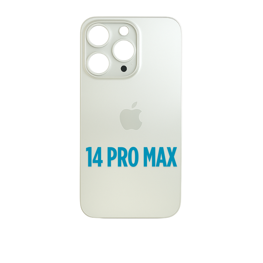 Tapa Trasera iPhone 14 Pro Max Big Hole - Image 2