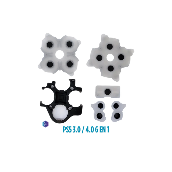 ALMOHADILLAS JOYSTICK PS5 3.0 / 4.0 6 EN 1