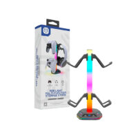 BASE CARGADORA RGB PARA PS5 AURICULAR Y CONTROL BASE CARGADORA RGB PARA PS5 AURICULAR Y CONTROL