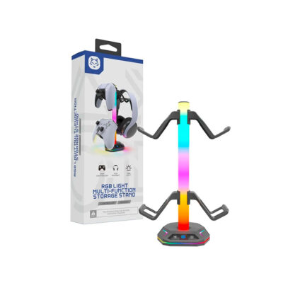 Base Cargadora RGB para PS5 Auricular y Control Base Cargadora RGB para PS5 Auricular y Control