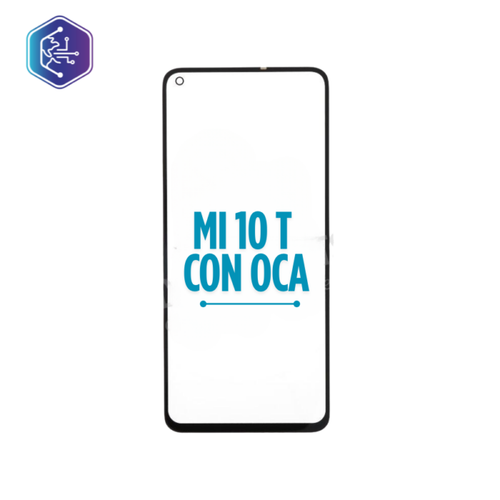 CRISTAL XIAOMI MI 10T CON LAMINA OCA