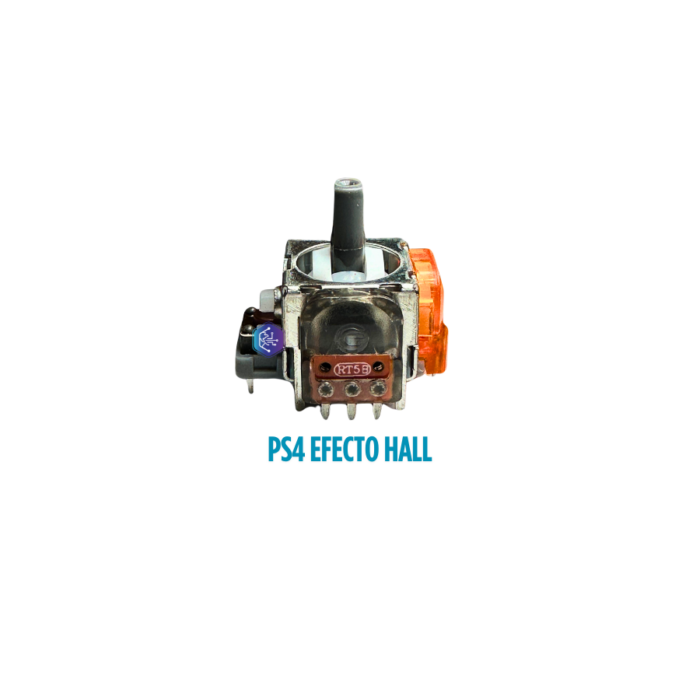 STICK ANALOGICO PS4 EFECTO HALL