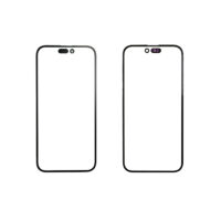 Cristal Glass Iphone 16 Plus Con Oca