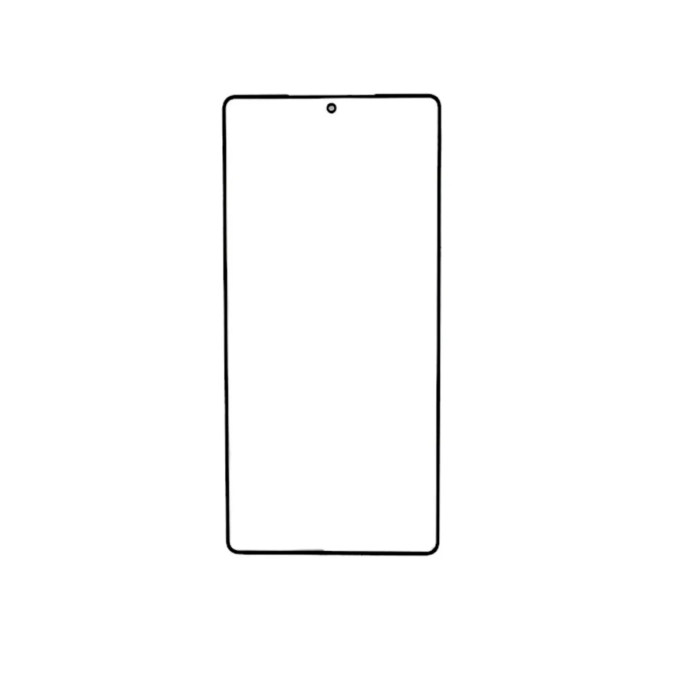Cristal Glass Moto Edge 50 Ultra Con Oca