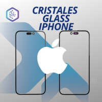CRISTALES GLASS IPHONE