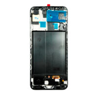 MODULO SAMSUNG A30 INCELL CON MARCO SIN HUELLA TAMAÑO ORIGINAL