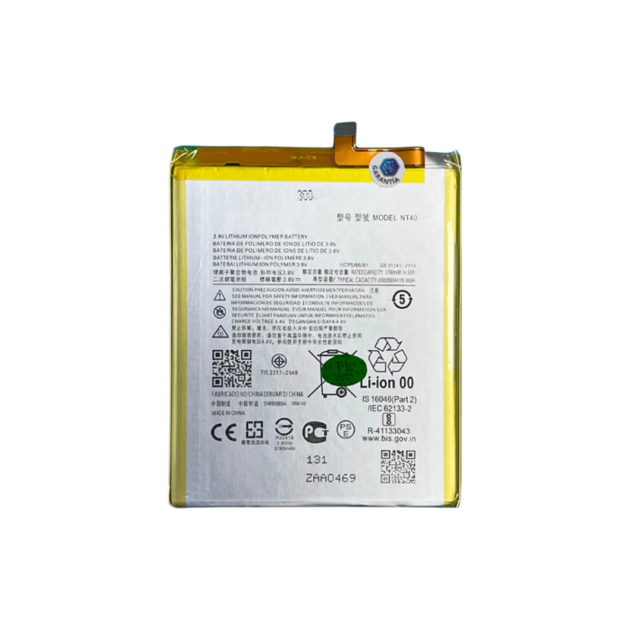 BATERIA MOTO E20 NT40