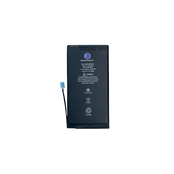 Batería iPhone 12 / 12 Pro – Auto Programable – SmartParts® – Diagnóstica Superior iOS 18