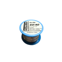 Estaño En Rollo 60 40 0.5 Mm X 200 Gramos Eximetal