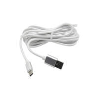 CABLE DE CARGA/DATOS JOYSTICK PS5 3 METROS BLANCO CABLE DE CARGA/DATOS JOYSTICK PS5 3 METROS BLANCO