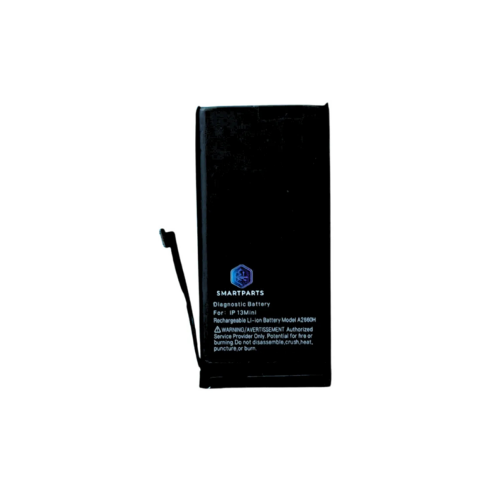 Batería iPhone 13 Mini – Auto Programable – SmartParts® – Diagnóstica Superior iOS 18