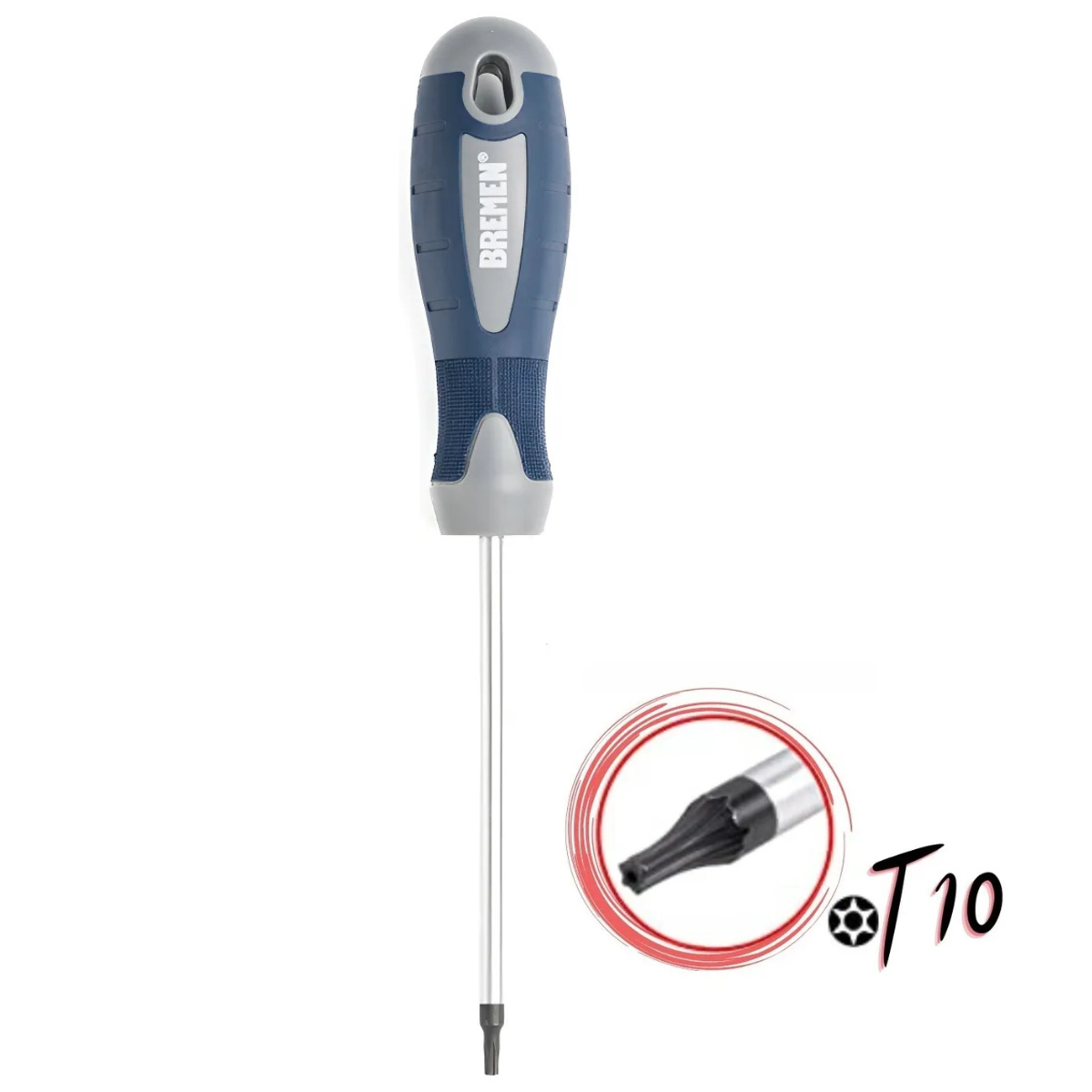 Destornillador Torx Corto T10 Bremen - Image 2