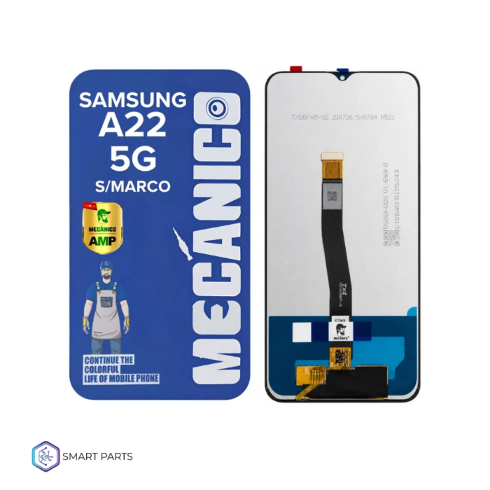 MODULO SAMSUNG A22 5G AMP MECANICO