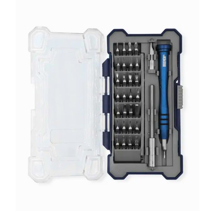 JUEGO DE PUNTAS DE PRECISION 32 PZS BREMEN® 7798