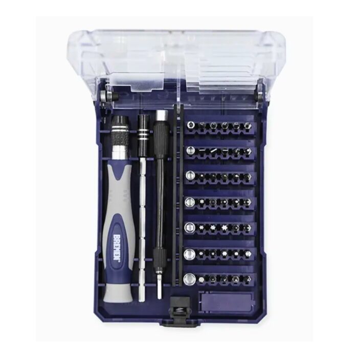 JUEGO DE PUNTAS DE PRECISION 45 PZS BREMEN® 7784