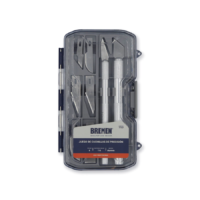 Juego De Cuchillas De Precision X 8 Piezas Bremen (7797)