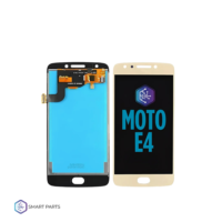 Modulo Moto E4 Dorado