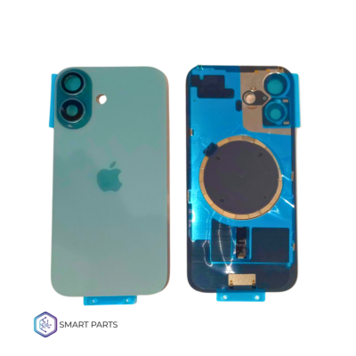 Tapa Trasera iPhone 16 Green Completa