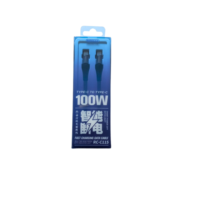 CABLE DATOS/BASE INALAMBRICA 100W 5A IREMAX TIPO MAYADO GRIS RC-C115