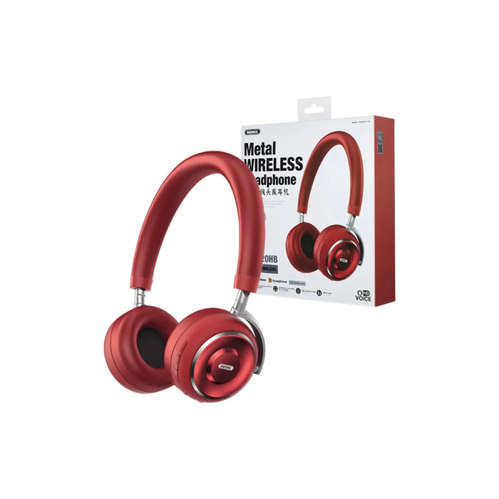 AURICULAR VINCHA BLUETOOTH IREMAX RB-620HB