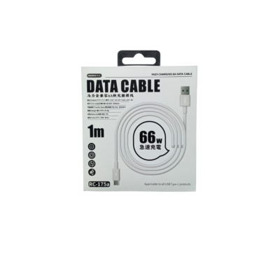 Cable Datos Carga Rápida Iremax USB a Tipo C 1mts 6A RC-175A