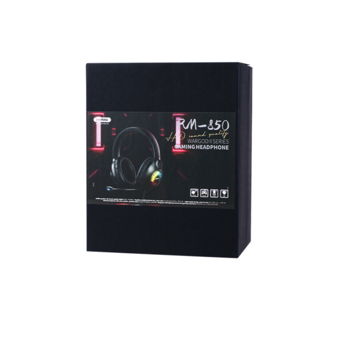 AURICULAR VINCHA REMAX WARGOD GAMING RM-850