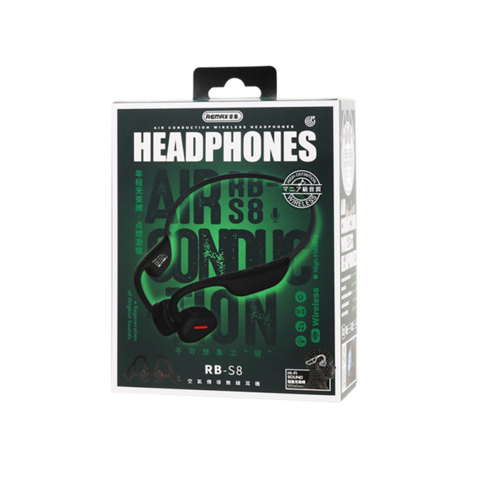 AURICULAR EARBUDS RUNNING IREMAX NEGRO RB-S8