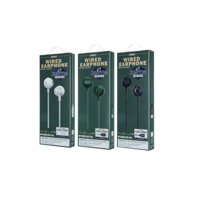 Auricular con Cable Conector Tipo C RM-711A Auricular con Cable Conector Tipo C RM-711A