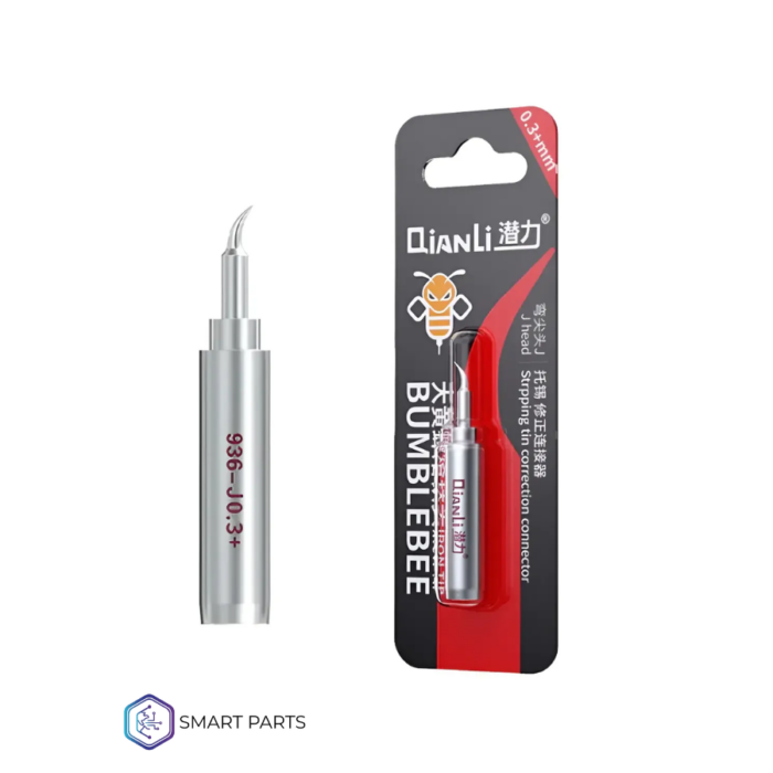 PUNTA PARA ESTACION DE SOLDADO QIANLI BUMBLEBEE TIPO J 0.3MM