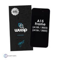 MODULO SAMSUNG A15/A15 5G WUZIP SILVER CON MARCO MODULO SAMSUNG A15/A15 5G WUZIP SILVER CON MARCO