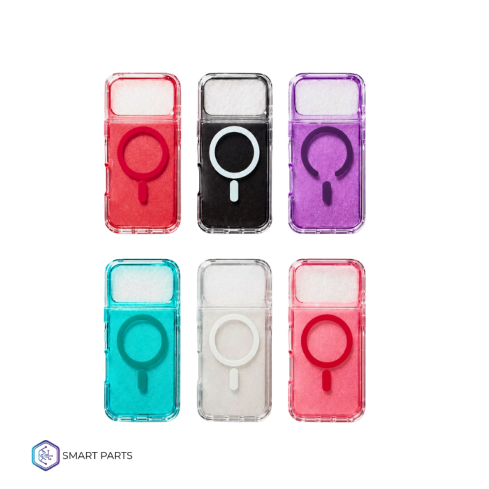 FUNDA SPACE MAGSAFE IPHONE POR 10 UNIDADES