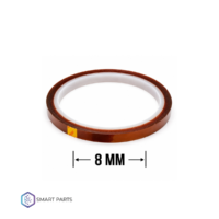 Cinta Kapton 8Mm X 15 Metros