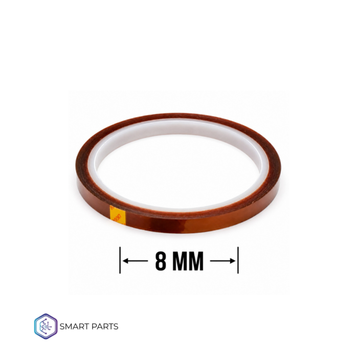 CINTA KAPTON 8MM X 15 METROS