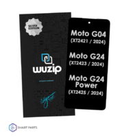 Modulo Moto G04/G04S/G24/G24 Power /E14 Wuzip Silver