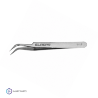 PINZA CURVA BRUSELA INOXIDABLE CUADRADO T-15 – EL REPA