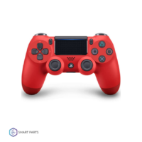 Joystick Sony Ps4 Copia Placa Original Rojo