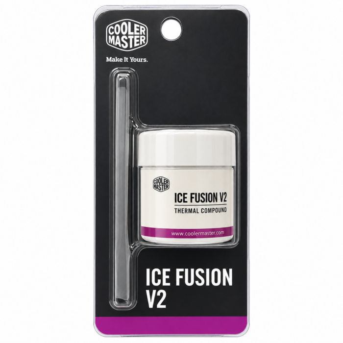 PASTA TÉRMICA COOLER MASTER ICE FUSION V2 40G 5W/MK