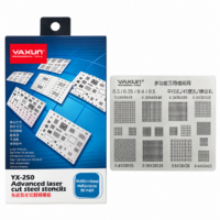 Stencil Universal 0.3 / 0.35 / 0.4 / 0.5 Yaxun Yx-250