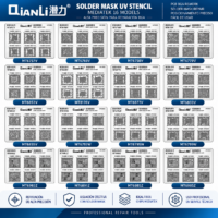 Stencil Uv Qianli Mediatek Series 16 Modelos