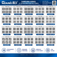 Stencil Uv Qianli Samsung Serie 20 Modelos