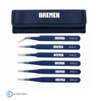 Juego Pinzas De Precision Tipo Bruselas 6 Piezas Bremen 8874