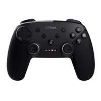 Joystick Inalámbrico Gxtrust 542 Muta Para Pc/Switch Negro