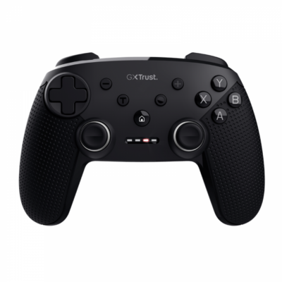 Joystick Inalámbrico Gxtrust 542 Muta para Pc/Switch Negro