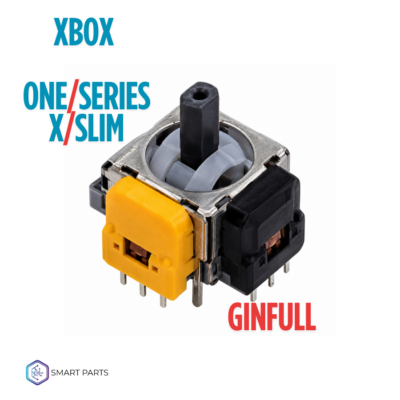 Stick Analógico Hall para Joystick XBOX One / Series x / Slim Ginfull