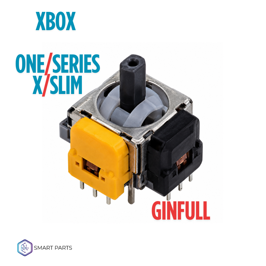 Stick Analógico Hall para Joystick XBOX One / Series x / Slim Ginfull Stick Analógico Hall para Joystick XBOX One / Series x / Slim Ginfull