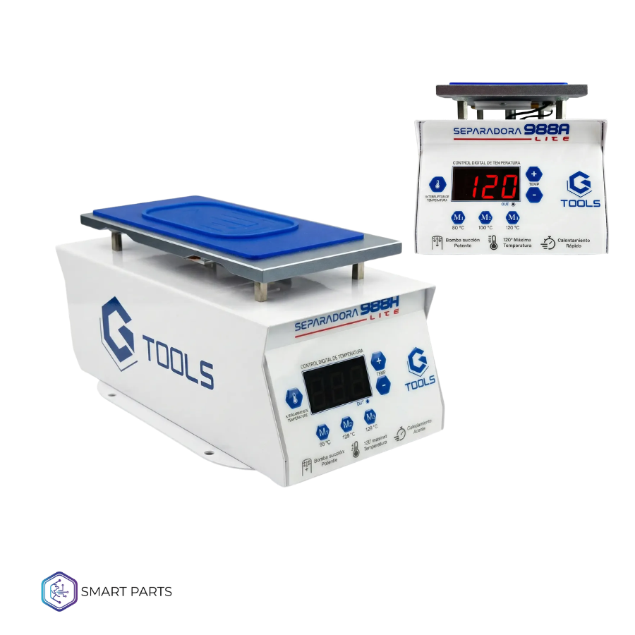 Plancha Separadora de Glass Gtool 988A Lite Plancha Separadora de Glass Gtool 988A Lite