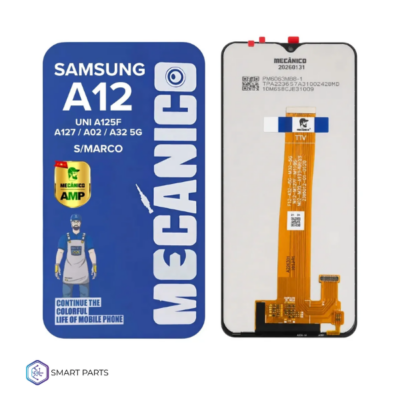 Módulo Samsung A12 Universal A125F/A127/A02/M12 Amp Mecánico